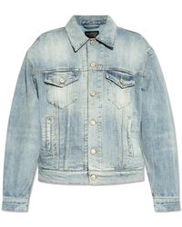Balenciaga - Denim Jackets - Lyst