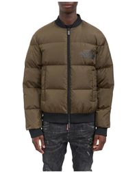 DSquared² - Easy Puffer Donzen Jas - Lyst