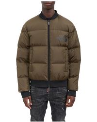 DSquared² - Easy Puffer Donzen Jas - Lyst