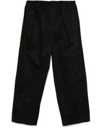 Lemaire - Schwarze Twisted Over Hose - Lyst