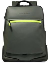 Piquadro - Water Resistant Computer 15,6 Backpack - Lyst
