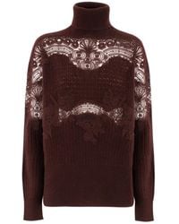Ermanno Scervino - Cashmere Knitwear - Lyst