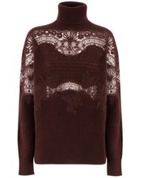 Ermanno Scervino - Cashmere Knitwear - Lyst