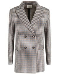 Circolo 1901 - Double-Breasted Coats - Lyst