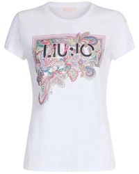Liu Jo - T-Shirts - Lyst