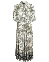 Fay - Shirt Dresses - Lyst