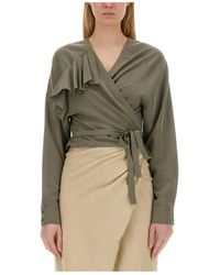 Alysi - Blouses - Lyst