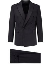 Corneliani - Kostuums ,Blauw ,Single Breasted Suits - Lyst