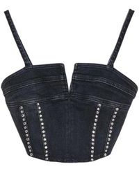 Gaelle Paris - Sleeveless Tops - Lyst