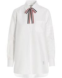 Thom Browne - Blouses - Lyst