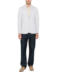 BOSS - C-Hanry Katoenen Slim Fit Jas - Lyst