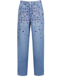 Ottod'Ame - Straight Jeans - Lyst