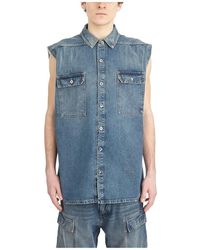 Rick Owens - Vests - Lyst