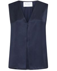 Kaos - Sleeveless Tops - Lyst