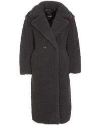 UGG - Double-Breasted Coats - Lyst
