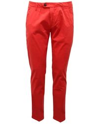 Roy Rogers - Slim-Fit Trousers - Lyst
