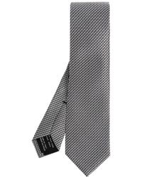 Tom Ford - Accessoires ,Grijs ,Zijden Stropdas - Lyst