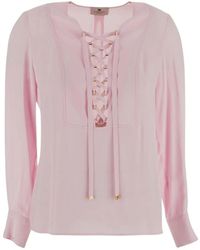 Elisabetta Franchi - Damenhemd Mode - Lyst