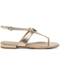 Ralph Lauren - Flat Sandals - Lyst