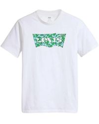 Levi's - Graphic Crewneck Tee - Lyst