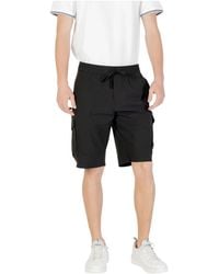 HUGO - Casual Shorts - Lyst