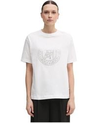 Joop! - Tops ,Wit ,Katoen Teggi T-Shirt - Lyst