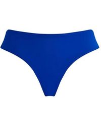 Vilebrequin - Badmode ,Blauw ,Solide Midi-Bikinibroek Voor - Lyst