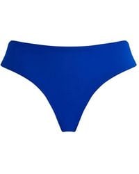 Vilebrequin - Badmode ,Blauw ,Solide Midi-Bikinibroek Voor - Lyst