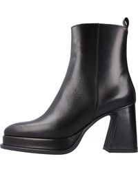 Alpe - Stiefeletten mit absatz - Lyst