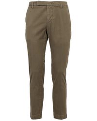 Entre Amis - Slim-Fit Trousers - Lyst