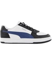 PUMA - Fitness ,Veelkleurig ,Leer Caven 2.0 Sneakers - Lyst