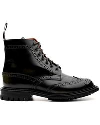 Tricker's - Stephy Brogue Boot - Lyst