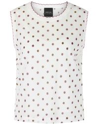 Marc Cain - Sleeveless Tops - Lyst
