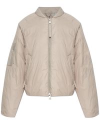 Canada Goose - Jassen ,Grijs ,Nylon Ella Down Jacket - Lyst