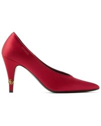 Versace - Pump T.90 Fabric Decollete - Lyst