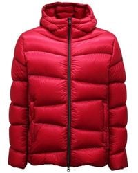 Colmar - Jassen ,Rood ,Blazing Down Jacket - Lyst