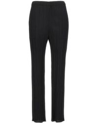 Issey Miyake - Straight Trousers - Lyst