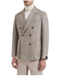 Tagliatore - Double-Breasted Jasje - Lyst