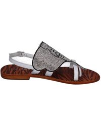 CafeNoir - Flat Sandals - Lyst