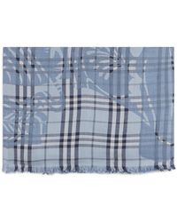 Burberry - Winter Scarves - Lyst