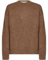 Roberto Collina - Round-Neck Knitwear - Lyst