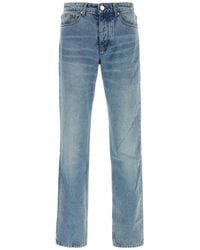 Ami Paris - Straight Jeans - Lyst