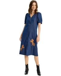 iN FRONT - Midi Dresses - Lyst