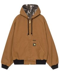 Carhartt - Og Active Jacket 50Th Anniversary Edition Canvas - Lyst