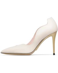 Loriblu - Pumps Mit Skulpturalem Absatz - Lyst