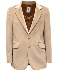 PT01 - Jassen ,Fluwelen Jas Made - Lyst