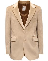 PT01 - Jassen ,Fluwelen Jas Made - Lyst