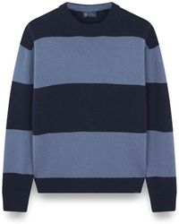 Paul & Shark - Luxe Crewneck Sweater - Lyst