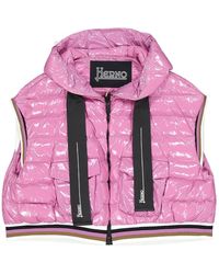 Herno - Down Vest Jacket - Lyst