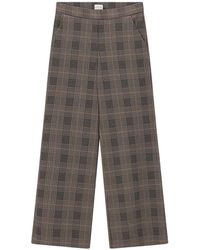Seductive - Broeken ,Bruin ,Wijde Broek - Lyst